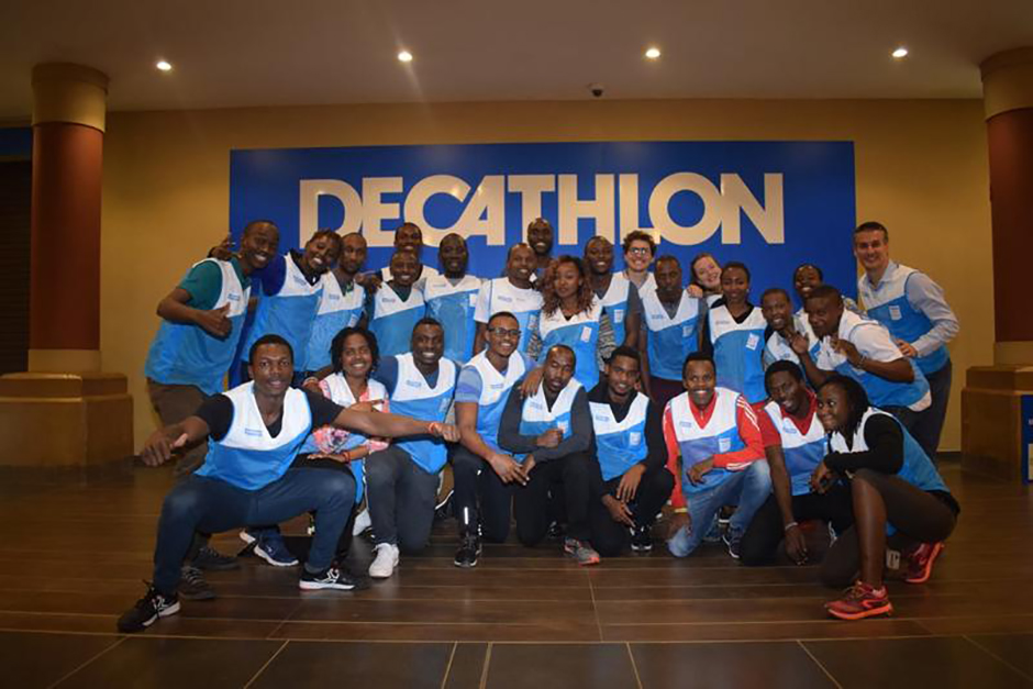 Decathlon Opens Cashless Superstore With NewStore's Mobile Checkout –  Footwear News