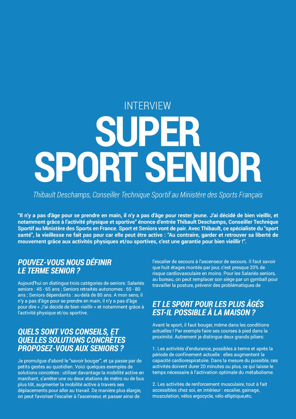 Tout pour top le sport