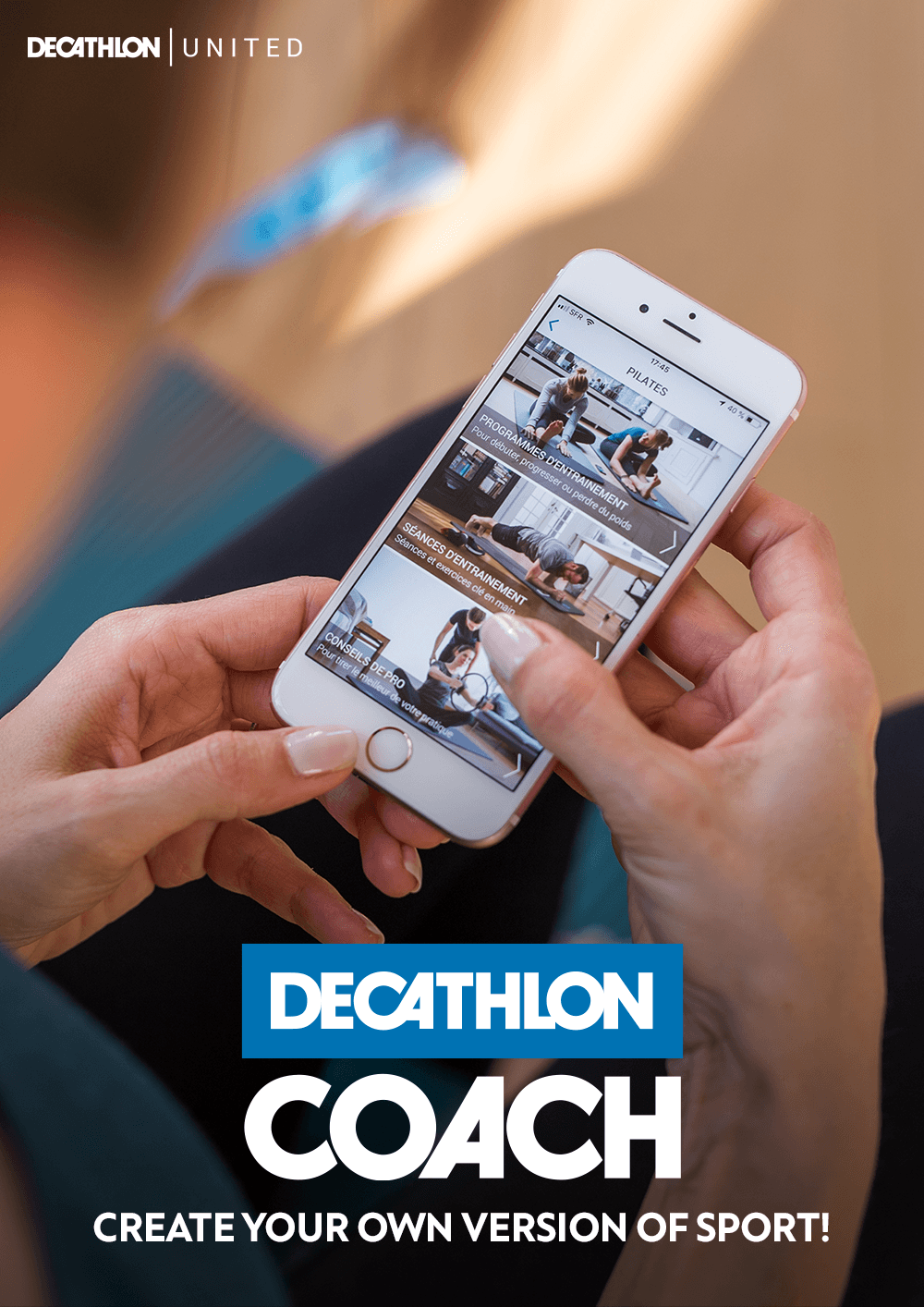 Decathlon Coach, Cre fit 