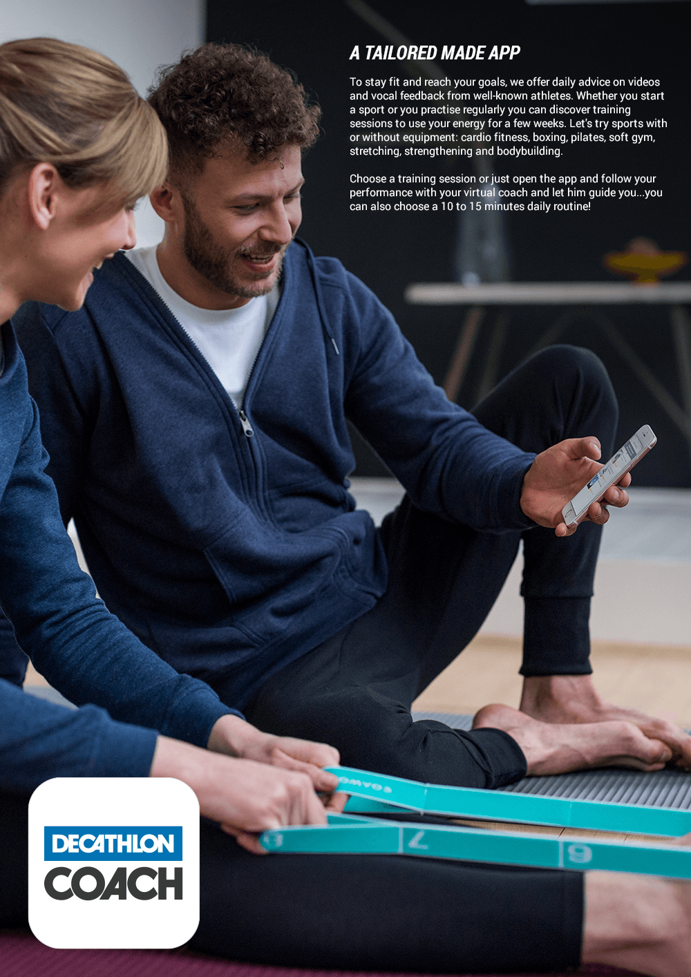 Decathlon Coach, Create your own version of sport