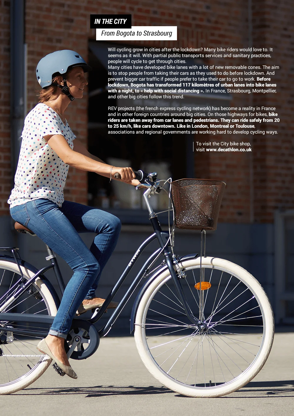 Decathlon top bikes france