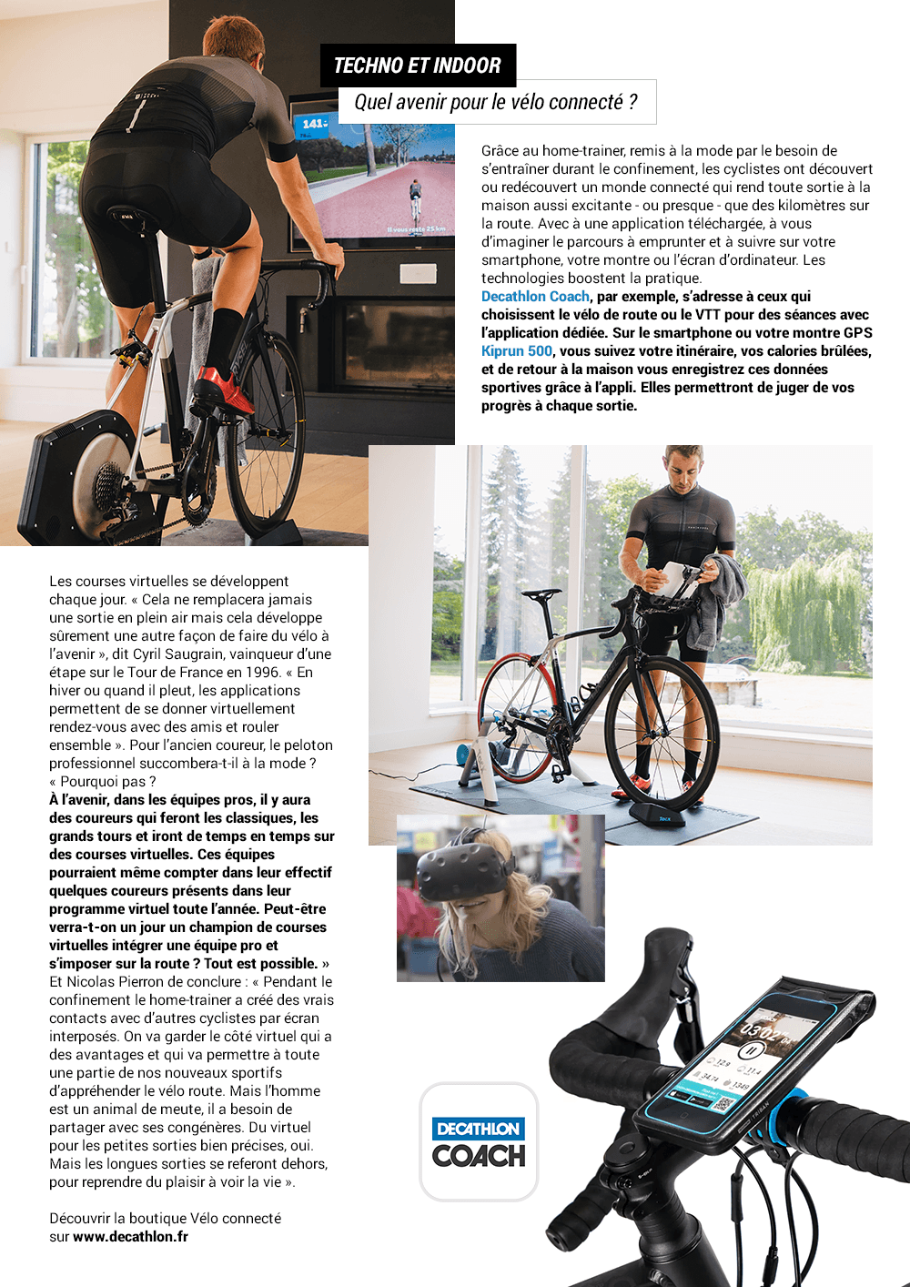 Decathlon United, le sport, l