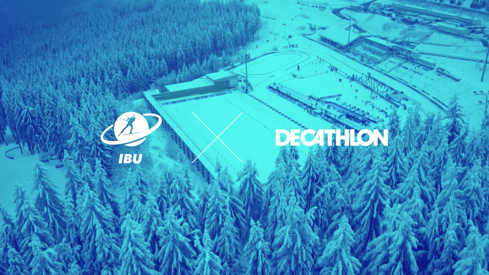 DECATHLON Germany named Main Sponsor of BMW IBU World Cup Biathlon
