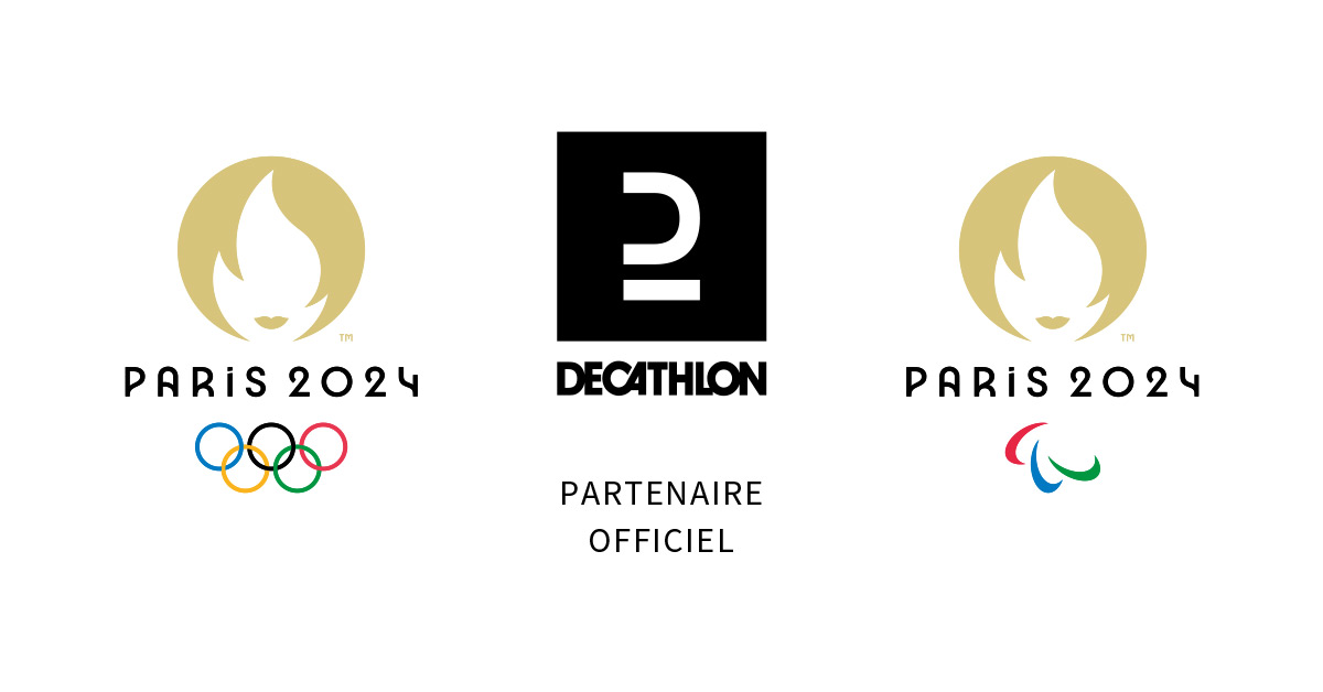 Decathlon official partner of Paris 2024 Olympics and Paralympics