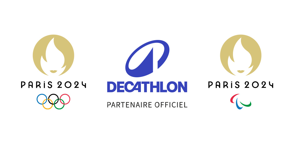 Decathlon official partner of Paris 2024 Olympics and Paralympics
