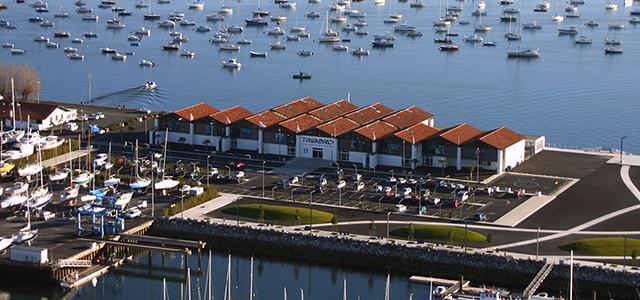 Tribord was launched in Hendaye, in the Basque Country