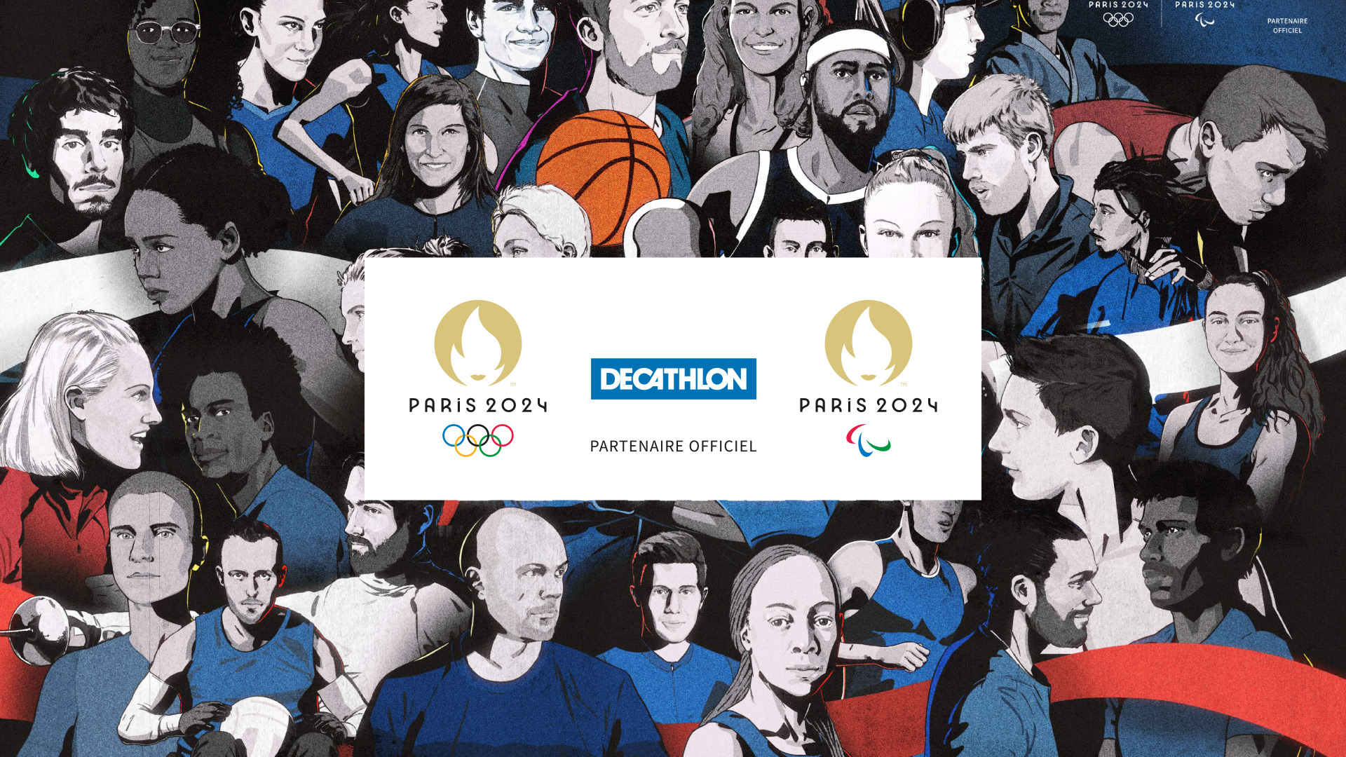 Decathlon Team Athletes Paris 2024