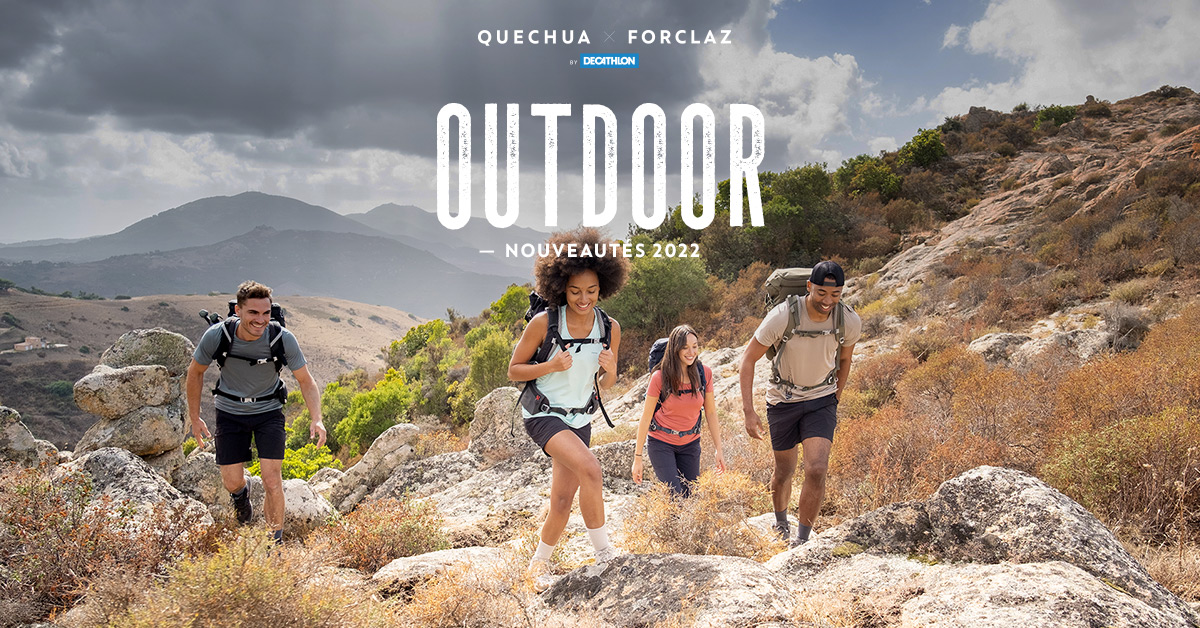 Decathlon Hiking/Trekking Rain Jacket Women (Breathable) - Quechua