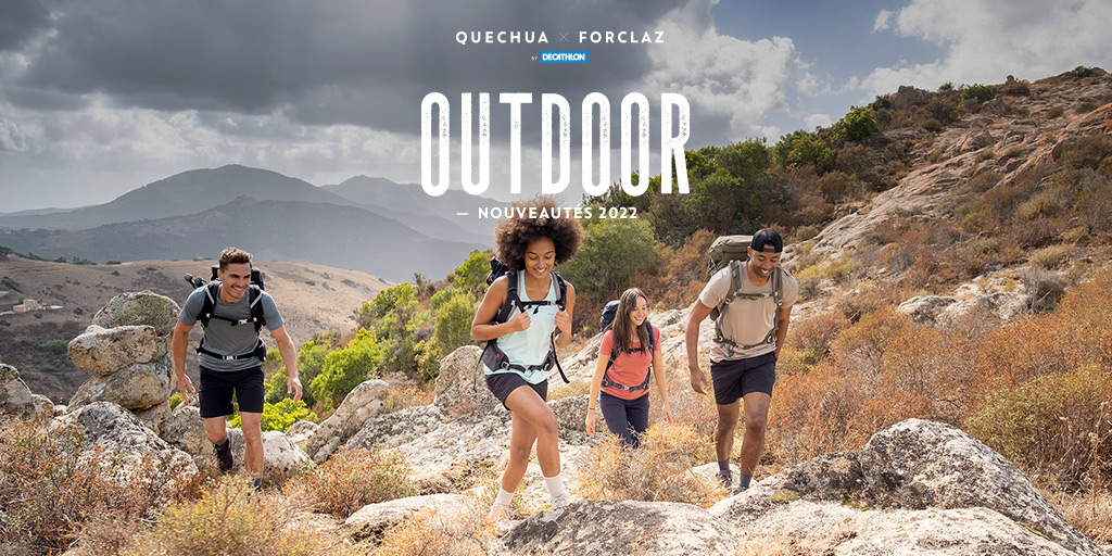 Quechua x FORCLAZ Outdoor 2022