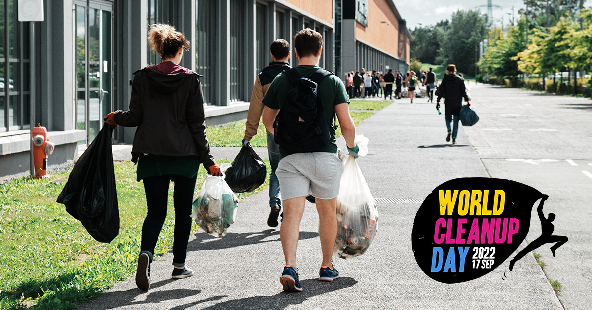 World Cleanup Day 2022 by Decathlon United