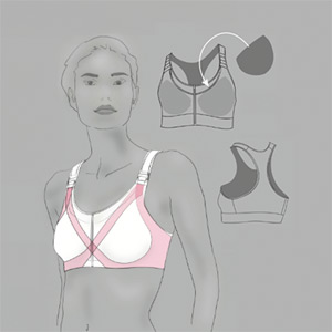 Design by DECATHLON - Immersion at the heart of our teams - Audrey G - Underwear and bra stylist