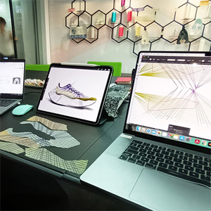 Design by DECATHLON - Immersion at the heart of our teams - Audrey J. - Innovation designer for shoes