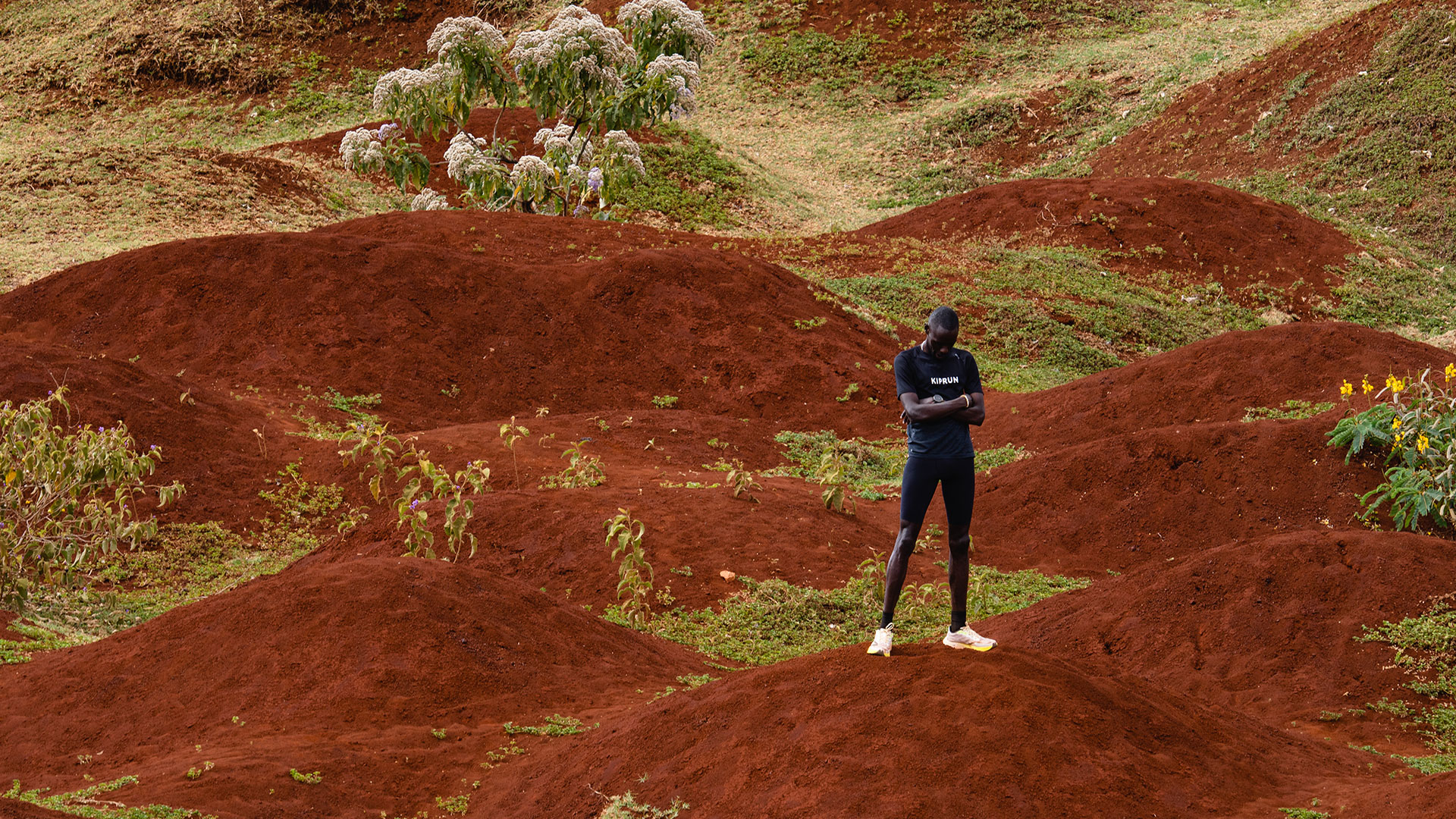 Kiprun x Paul Chelimo