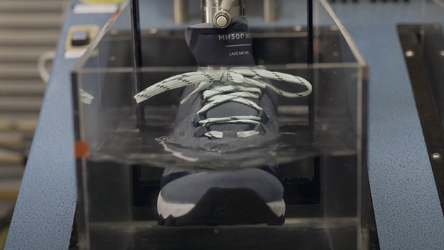 Testing the products in laboratories and in real-life conditions Testing the products in laboratories and in real-life conditions