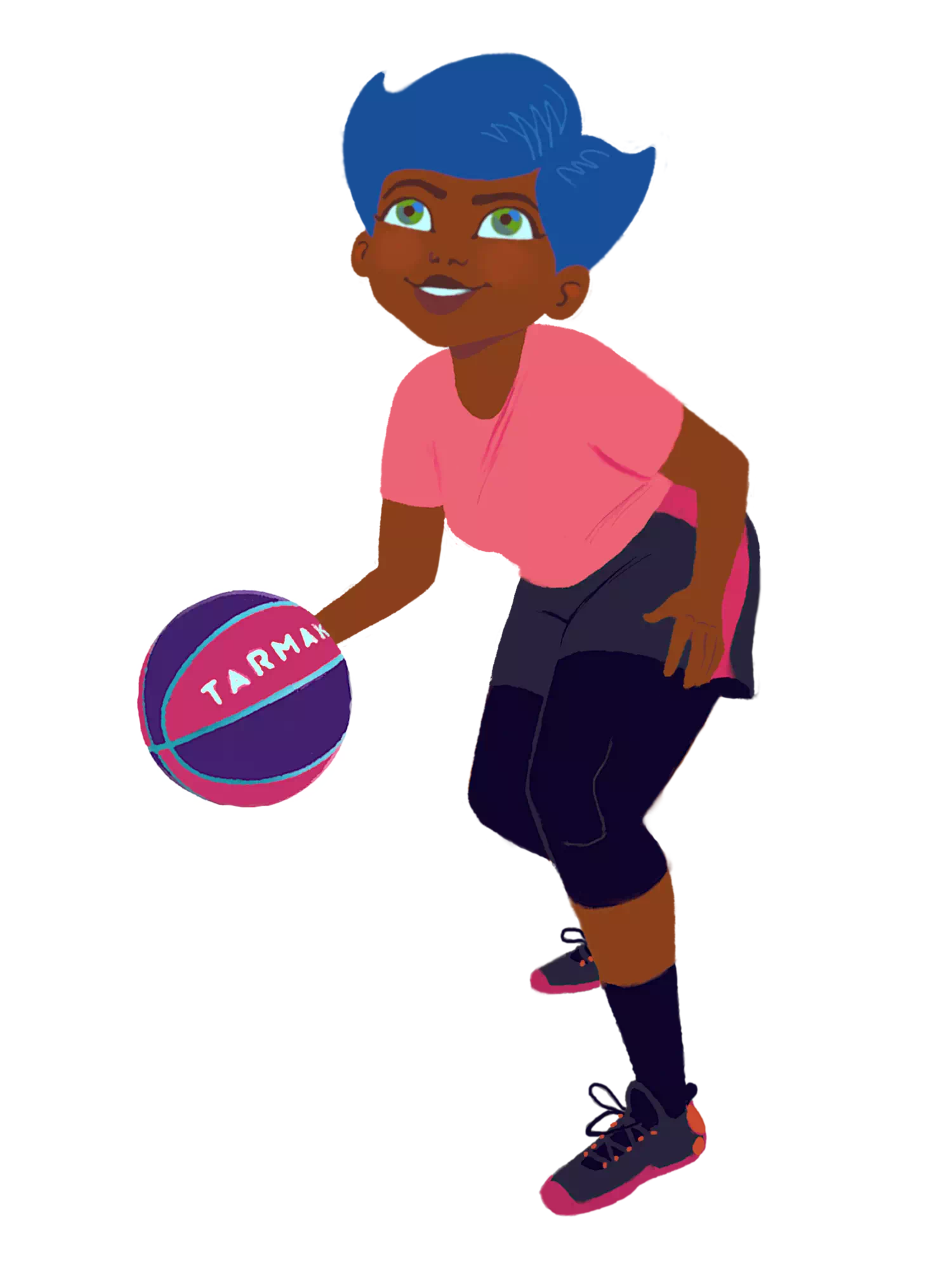 Basketball Lucy