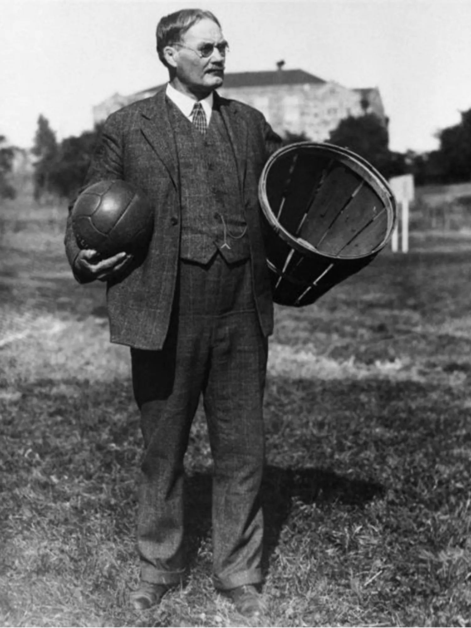 dr James Naismith