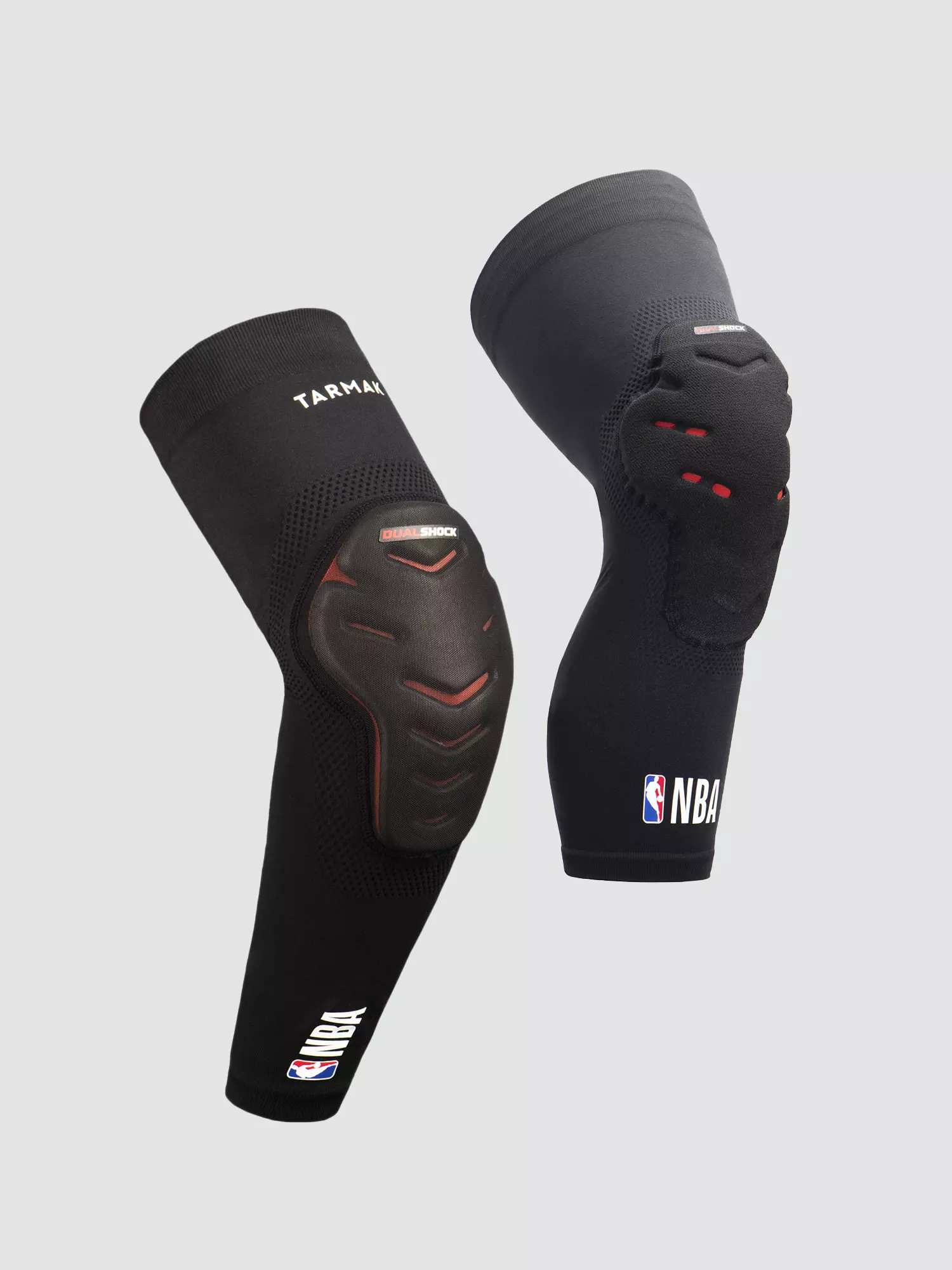 Adult Protective Basketball Knee Pads Twin-Pack - NBA - Decathlon