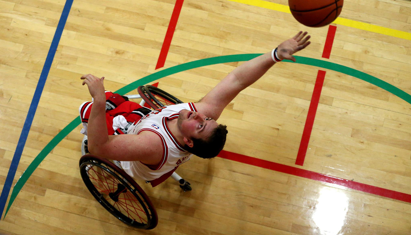 wheelchair Basketball