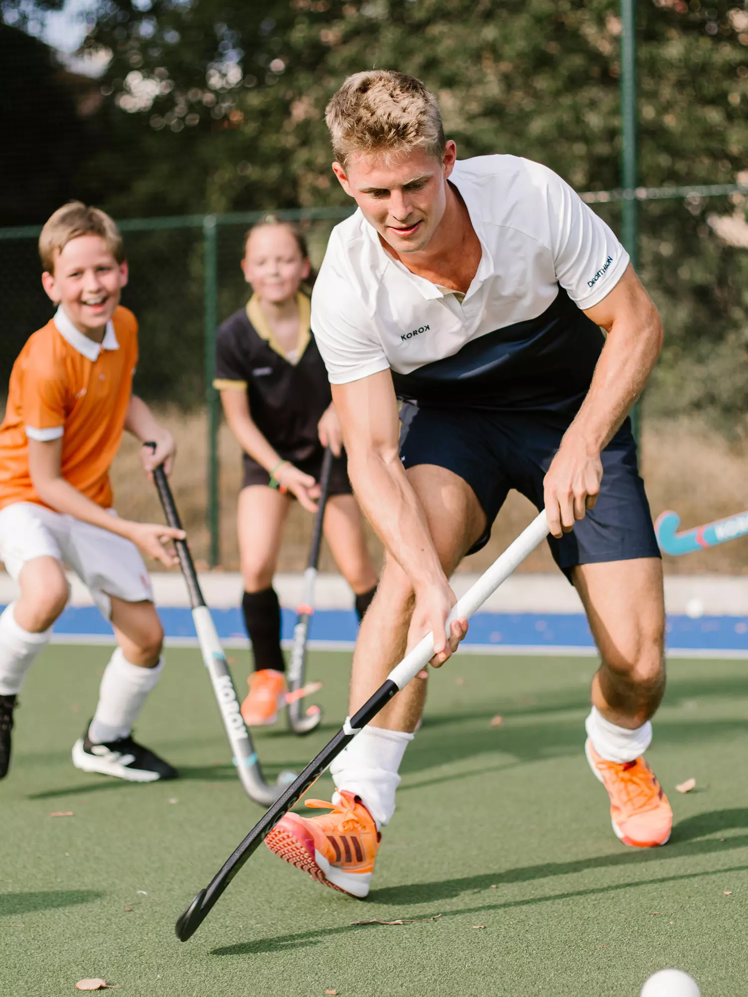 Field Hockey: Respect, Fair-play, Togetherness, Authenticity