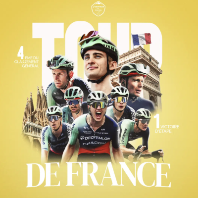 2026 Tour de France 2026 : Goals achieved for the DECATHLON CMA CGM 2026 Tour de France 2026 : Goals achieved for the DECATHLON CMA CGM
