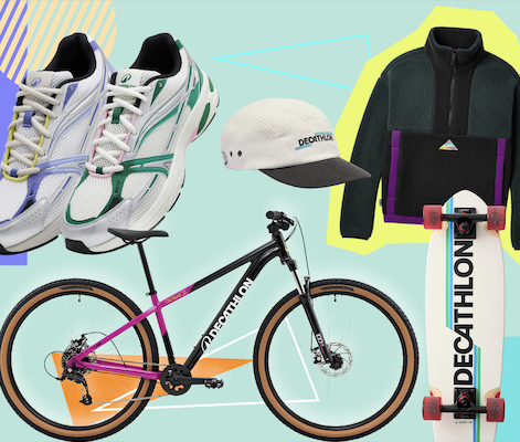 Back to the future of sport: DECATHLON revives its most iconic heritage pieces Back to the future of sport: DECATHLON revives its most iconic heritage pieces