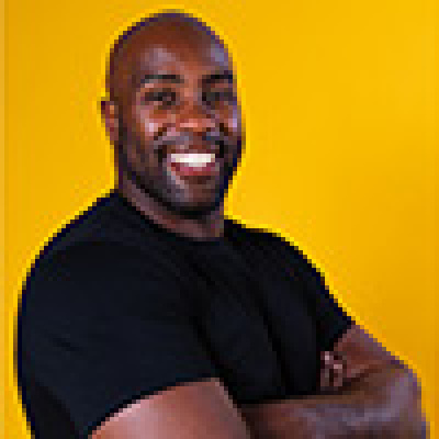 Teddy Riner with Decathlon