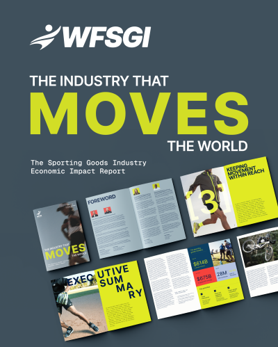 Landmark Report: Sporting Goods Industry Delivers $675 Billion in Global GDP and Supports 28 Million Jobs Worldwide Landmark Report: Sporting Goods Industry Delivers $675 Billion in Global GDP and Supports 28 Million Jobs Worldwide