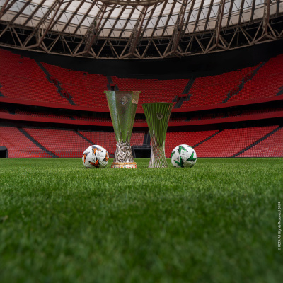 DECATHLON / KIPSTA unveils the new official match balls of the UEFA Europa League® and UEFA Conference League®