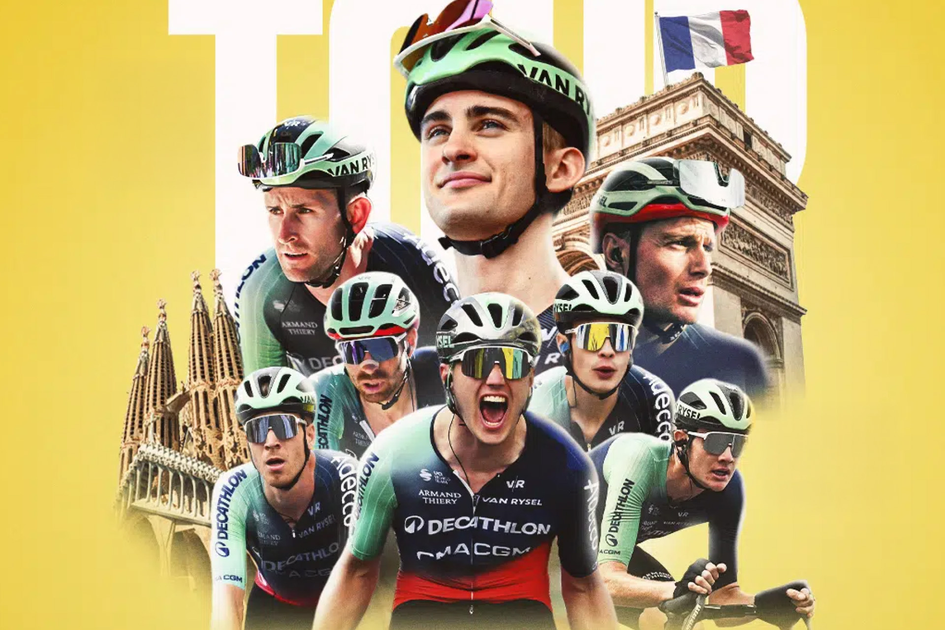 2026 Tour de France: Goals achieved for the DECATHLON CMA CGM