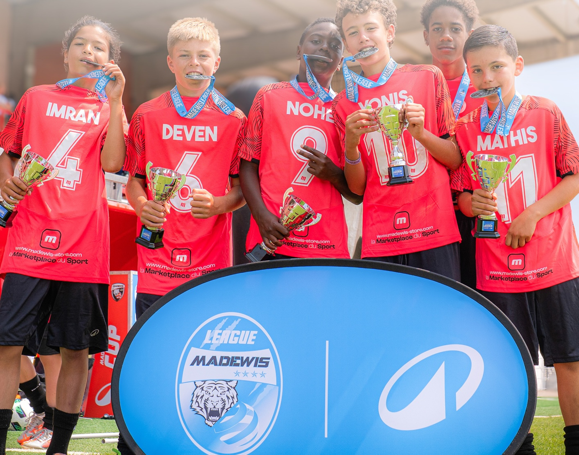 DECATHLON and MADEWIS join forces to support Football Clubs in France
