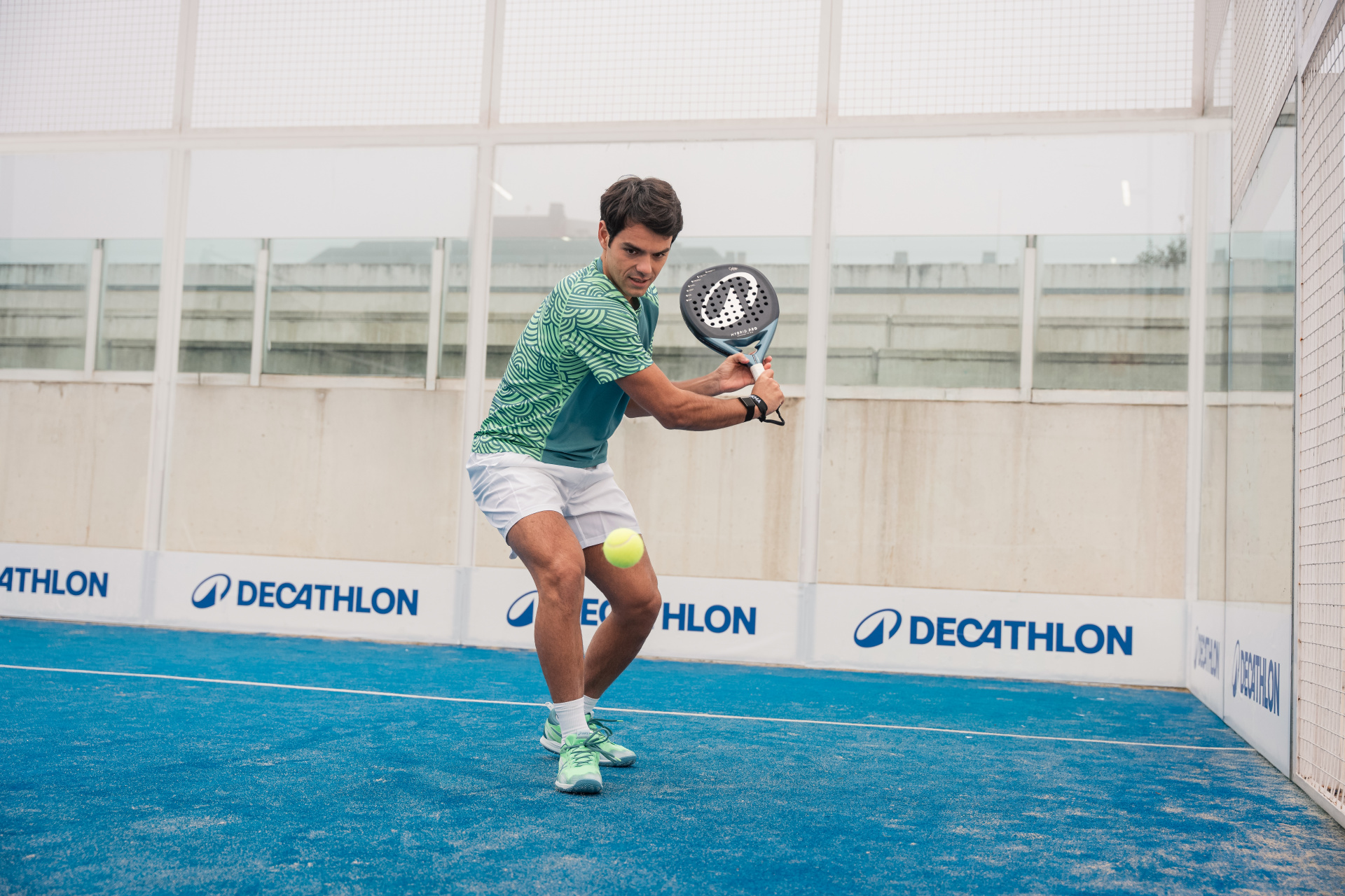 Coki Nieto, World Top 7 Padel Player, Joins DECATHLON as New Ambassador