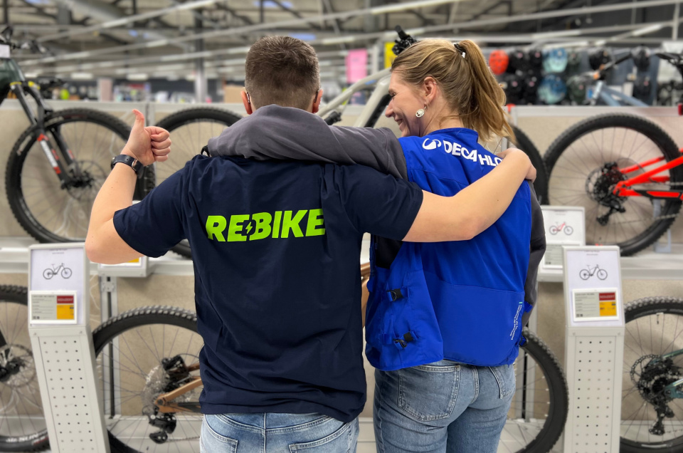 DECATHLON and Rebike Mobility: successful pilot phase of a shop-in-shop concept in Germany