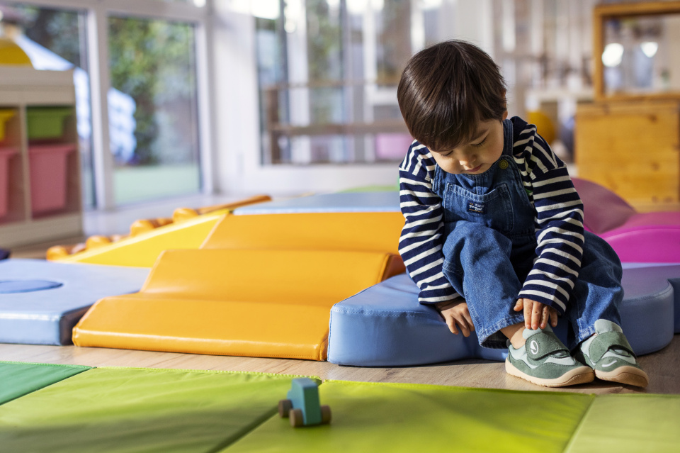 Getting Little Kids Moving