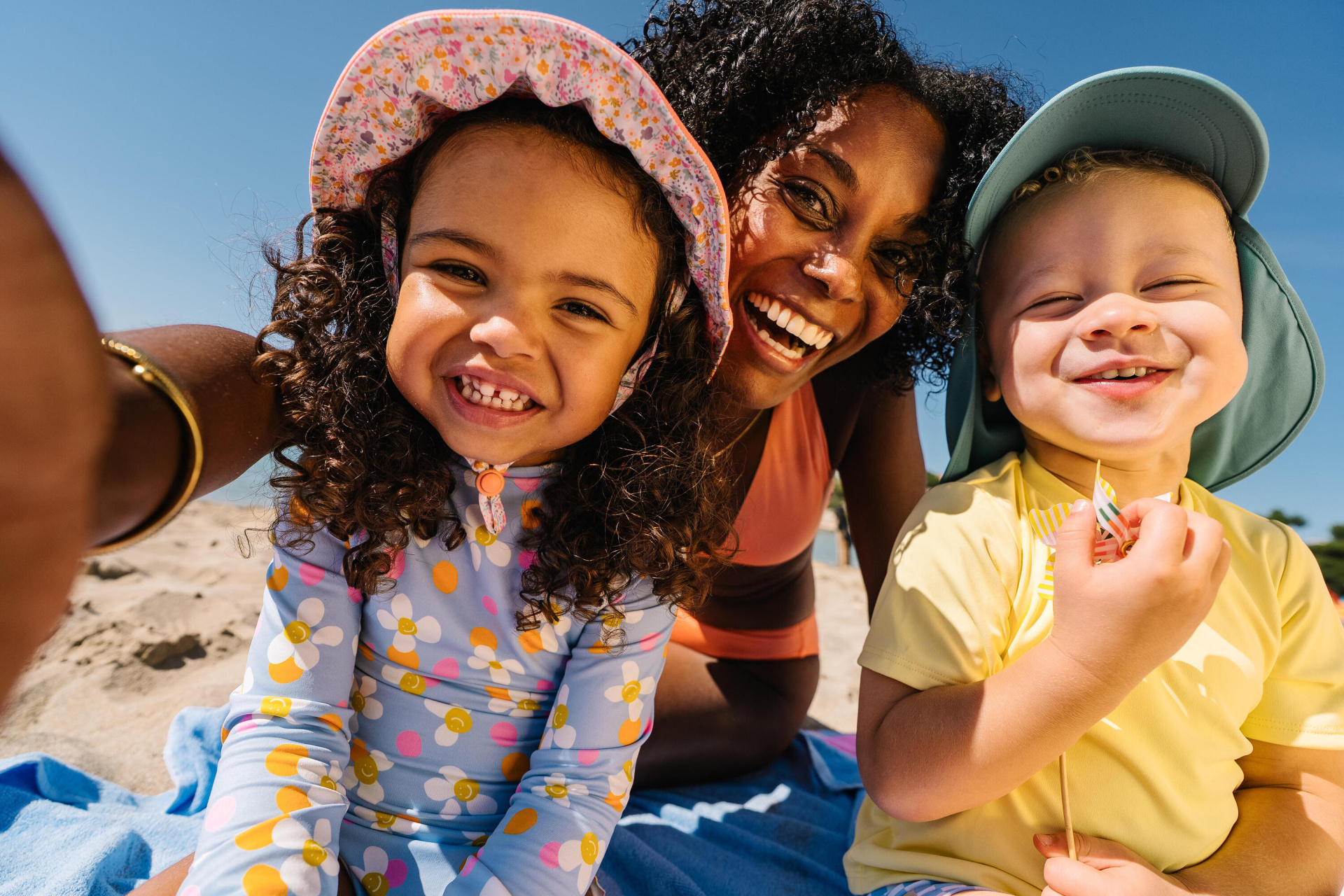 Getting the Little Kids Moving