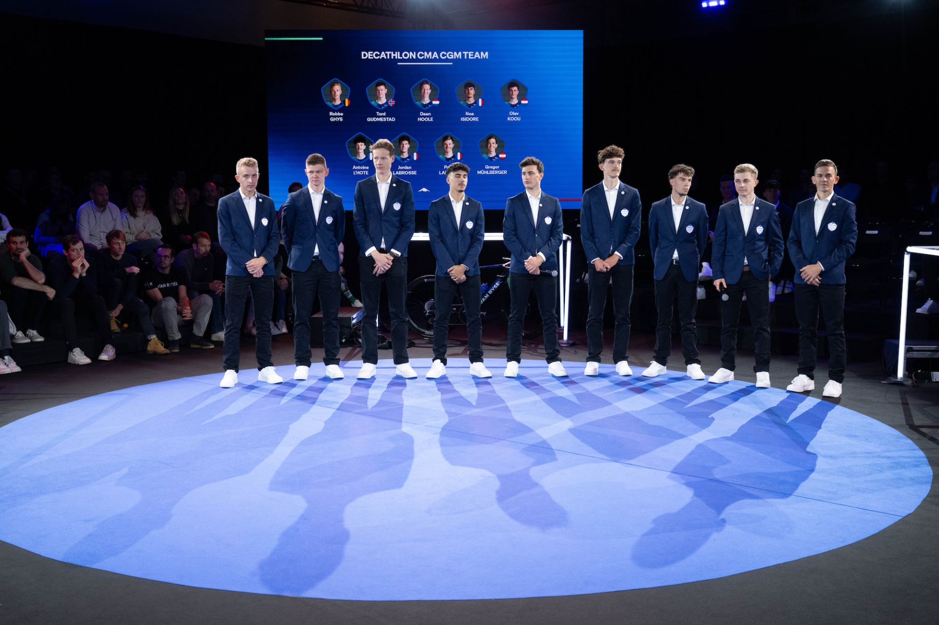 Van Rysel Team Presentation - Copyright Pauline Ballet Van Rysel Team Presentation - Copyright Pauline Ballet