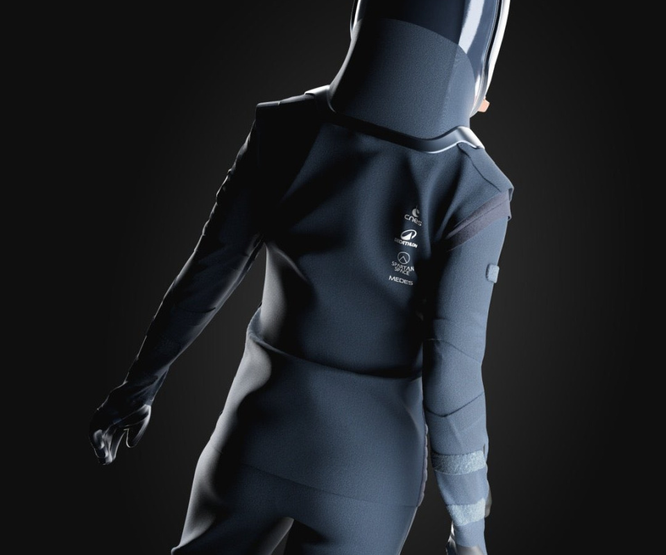EUROSUIT: First intra-vehicular Space Suit Prototype developed by CNES, Spartan Space, Medes and Decathlon EUROSUIT: First intra-vehicular Space Suit Prototype developed by CNES, Spartan Space, Medes and Decathlon