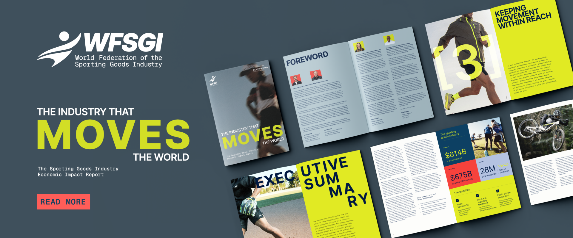 Download the full The Industry that Moves the World report